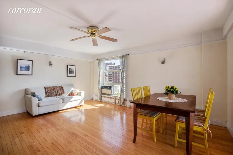 New York City Real Estate | View 549 West 123rd Street, 12F | Living Room | View 3