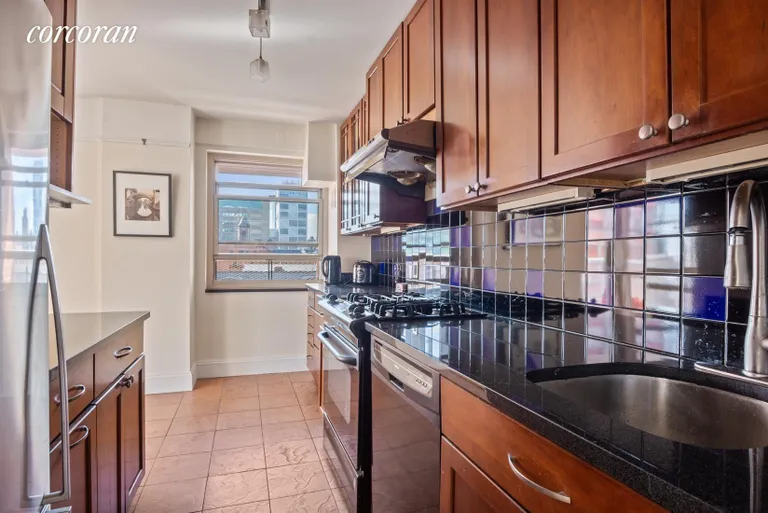 New York City Real Estate | View 549 West 123rd Street, 12F | Kitchen | View 4