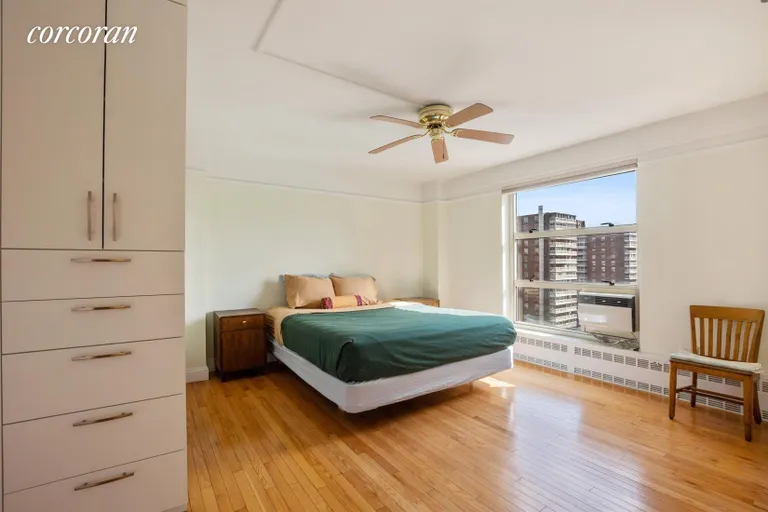 New York City Real Estate | View 549 West 123rd Street, 12F | Master Bedroom | View 6