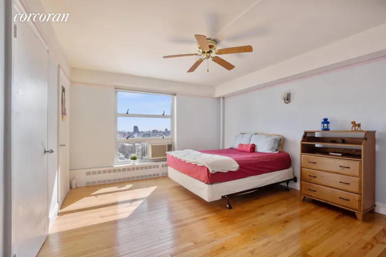 New York City Real Estate | View 549 West 123rd Street, 12F | Bedroom | View 8