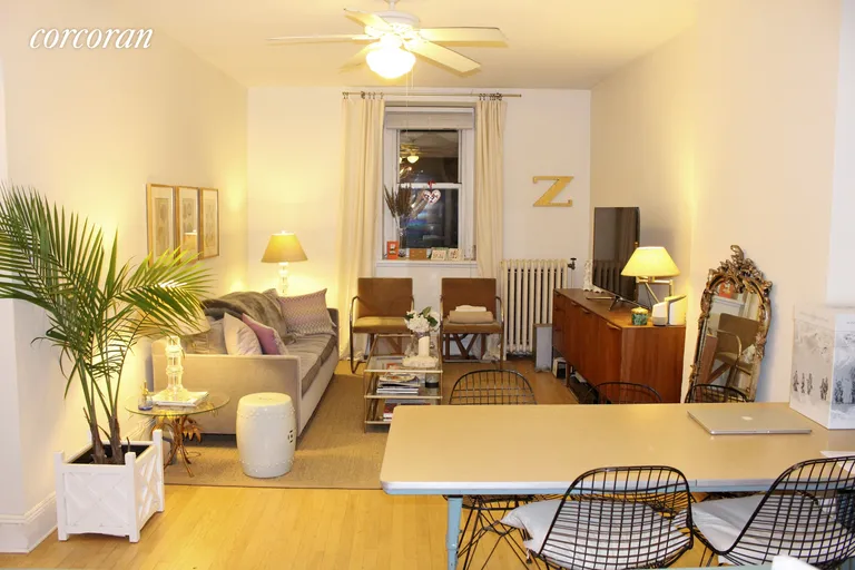 New York City Real Estate | View 46 South Portland Avenue, 4 | 2 Beds, 1 Bath | View 1