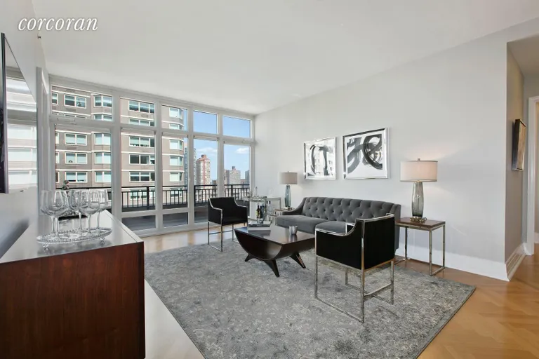 New York City Real Estate | View 205 East 85th Street, 17C | 2 Beds, 2 Baths | View 1