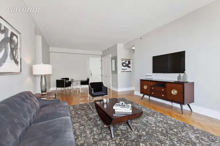 New York City Real Estate | View 205 East 85th Street, 17C | Living / Dining | View 2