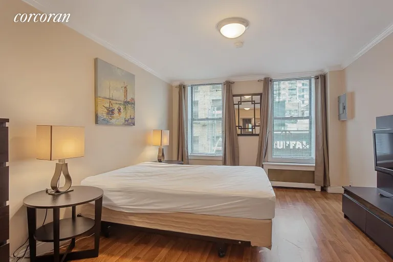 New York City Real Estate | View 252 West 47th Street, 9 | 1 Bed, 1 Bath | View 1