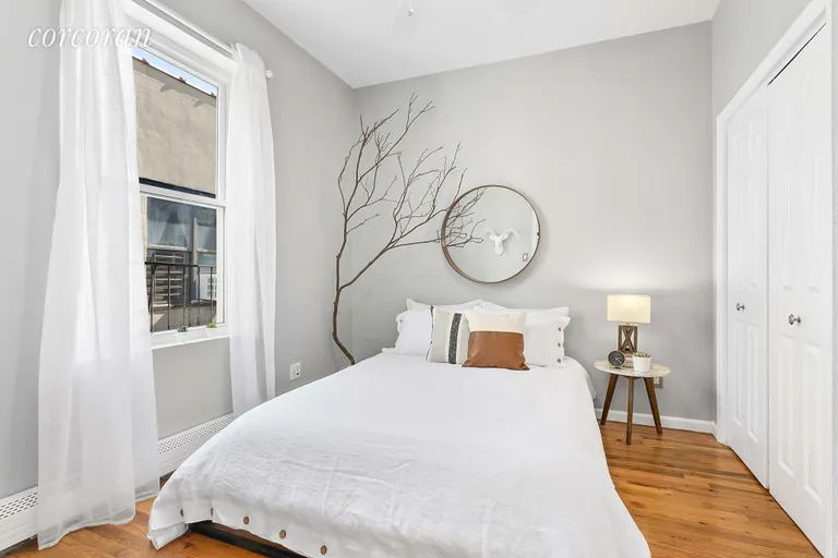 New York City Real Estate | View 566 Prospect Place, 4C | Dreamy Bedroom  | View 3