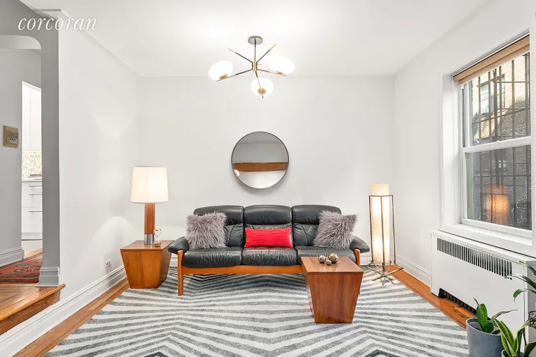 New York City Real Estate | View 55 Eastern Parkway, 1E | 2 Beds, 1 Bath | View 1
