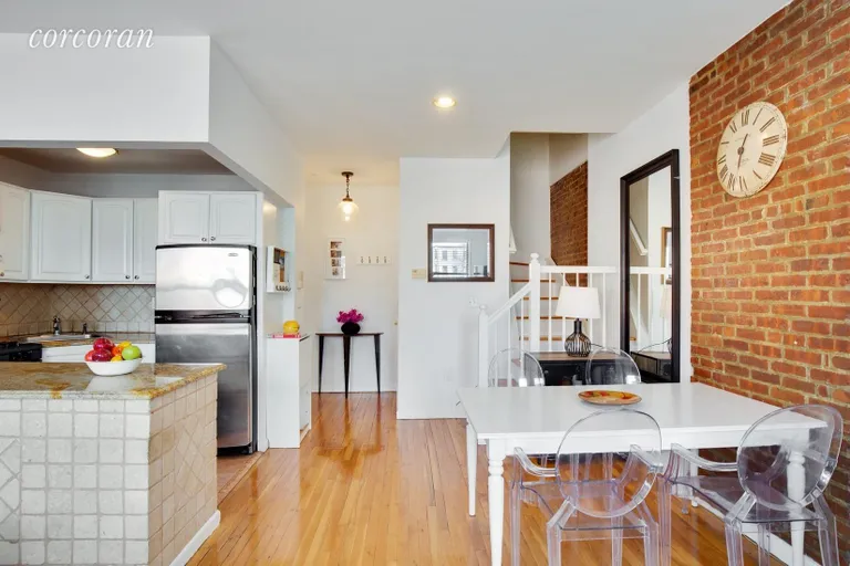 New York City Real Estate | View 307 Grand Avenue, 2 | Kitchen and Dining | View 3