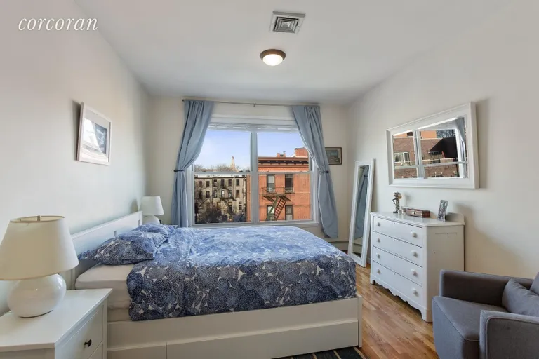 New York City Real Estate | View 307 Grand Avenue, 2 | Master Bedroom | View 4