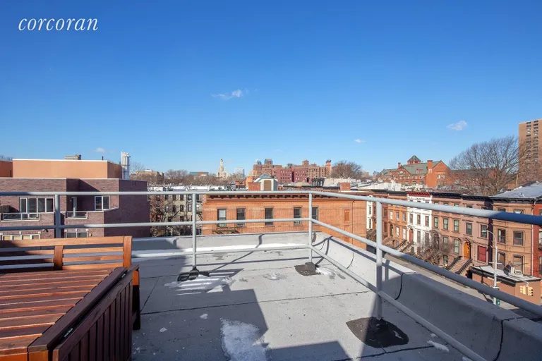 New York City Real Estate | View 307 Grand Avenue, 2 | Private Roof Deck | View 6