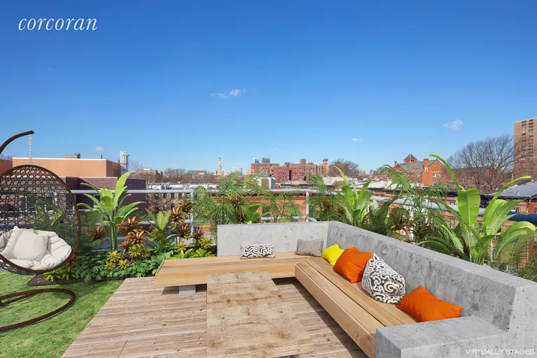 New York City Real Estate | View 307 Grand Avenue, 2 | Virtually Staged! | View 7