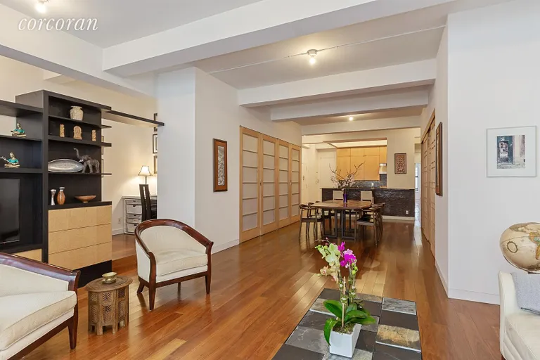 New York City Real Estate | View 233 West 26th Street, 5E | Living Room / Dining Room | View 12