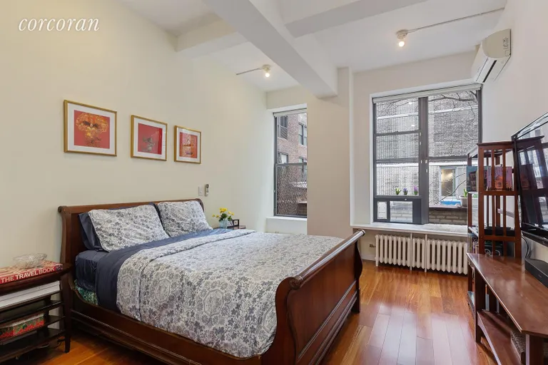 New York City Real Estate | View 233 West 26th Street, 5E | Master Bedroom | View 16
