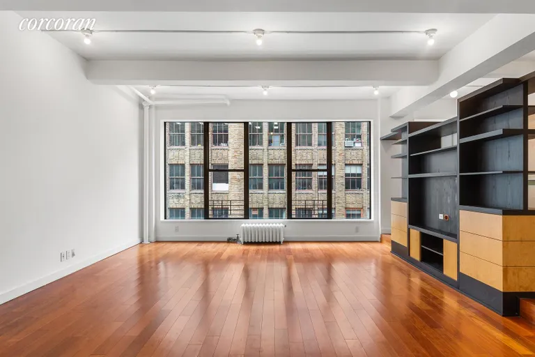New York City Real Estate | View 233 West 26th Street, 5E | Living Room | View 21
