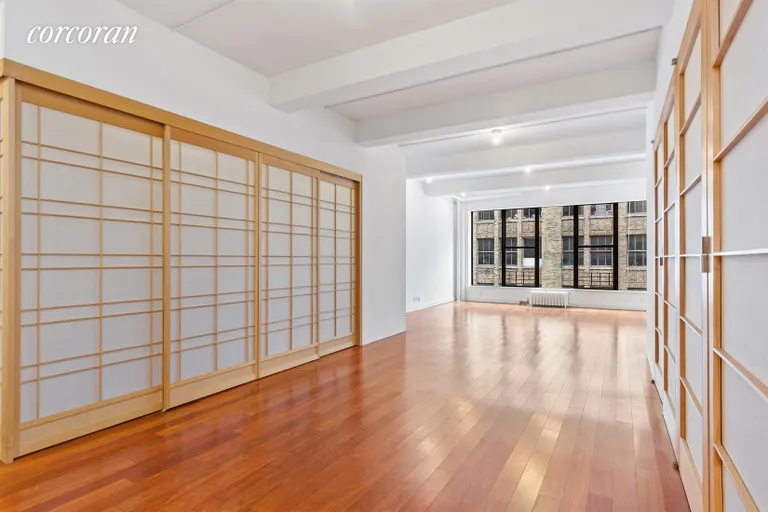 New York City Real Estate | View 233 West 26th Street, 5E | Living Room/Dining Room | View 22