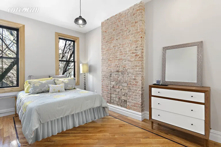 New York City Real Estate | View 173 Cooper Street | Large master bedroom flooded with light! | View 4