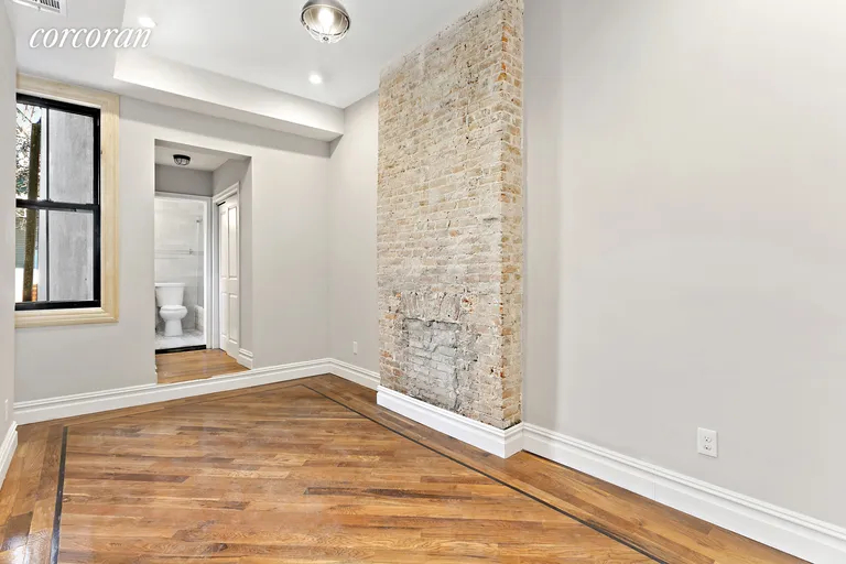 New York City Real Estate | View 173 Cooper Street | Garden access for master unit! | View 8