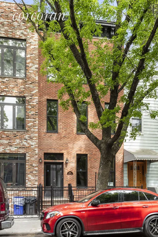 New York City Real Estate | View 173 Cooper Street | Picturesque brick facade! | View 2
