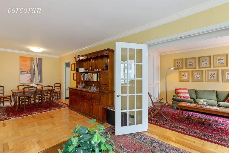 New York City Real Estate | View 220 East 65th Street, 6C | Living Room / Dining Room | View 2