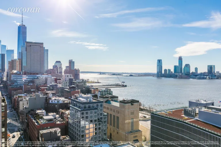 New York City Real Estate | View 110 Charlton Street, 22A | 2 Beds, 2 Baths | View 1