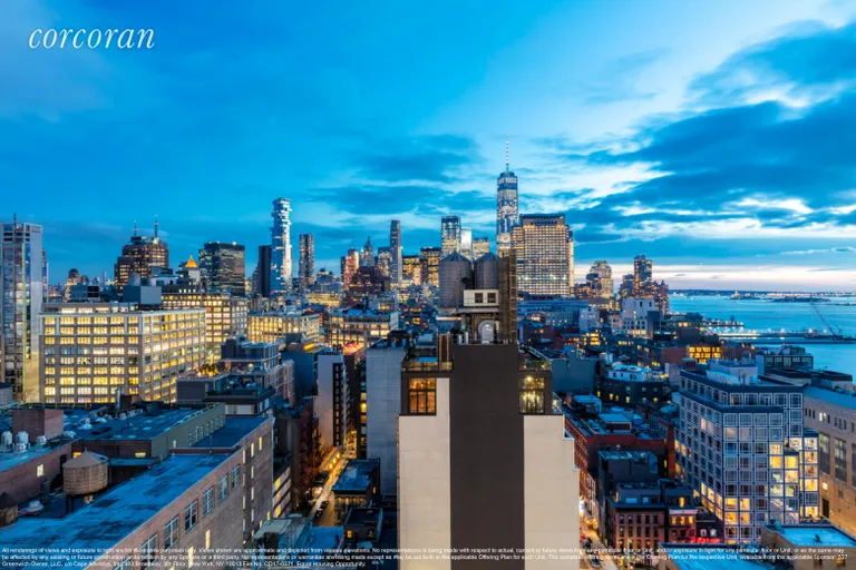 New York City Real Estate | View 110 Charlton Street, 22A | room 1 | View 2