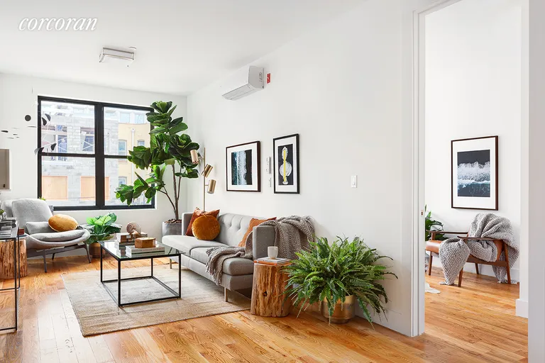 New York City Real Estate | View 153 Martense Street, 3B | Stage unit 2B | View 3