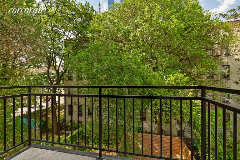 New York City Real Estate | View 153 Martense Street, 3B | Balcony view | View 2