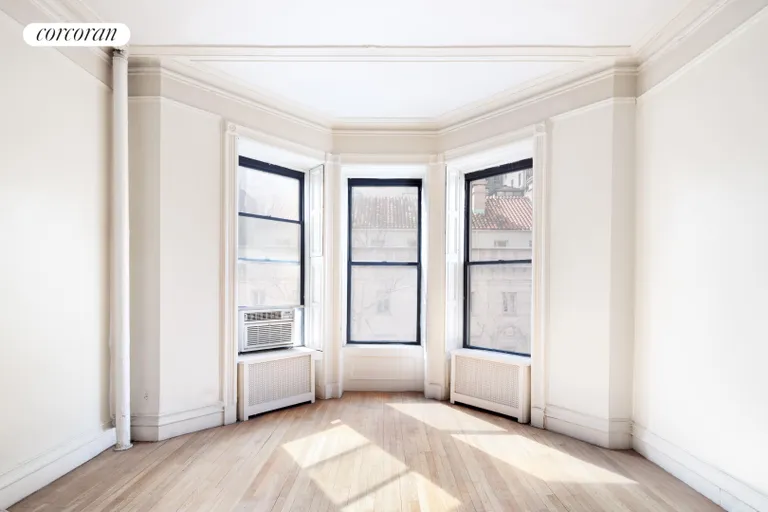 New York City Real Estate | View 3 East 63rd Street | Front (South Facing) Unit with Bay Window   | View 3