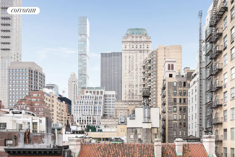 New York City Real Estate | View 3 East 63rd Street | Southern Exposure (Rooftop)  | View 5