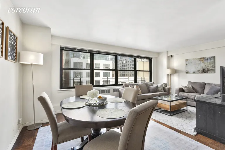 New York City Real Estate | View 399 East 72nd Street, 7H | 2 Beds, 1 Bath | View 1