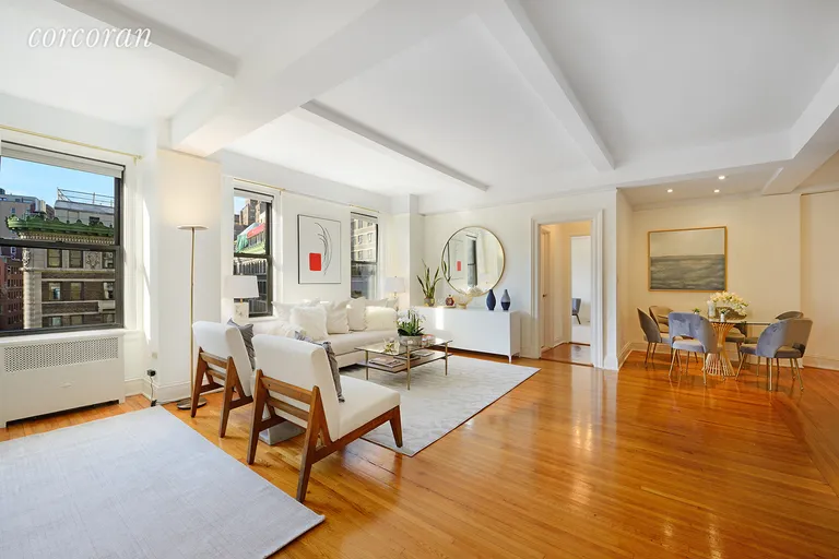 New York City Real Estate | View 215 West 75th Street, 9GH | 3 Beds, 2 Baths | View 1