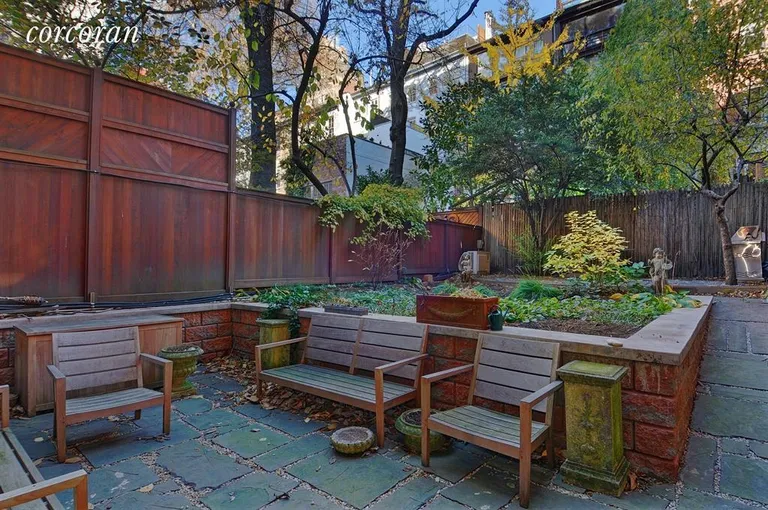 New York City Real Estate | View 35 West 11th Street, 1G | Private Garden | View 6