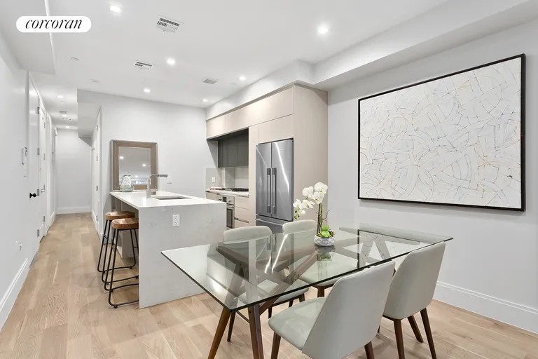 New York City Real Estate | View 373 Lincoln Road, 3 | Spacious dining area, ideal for hosting! | View 5