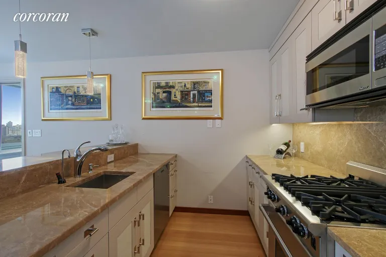New York City Real Estate | View 30 West 63rd Street, 25AB | Kitchen | View 7