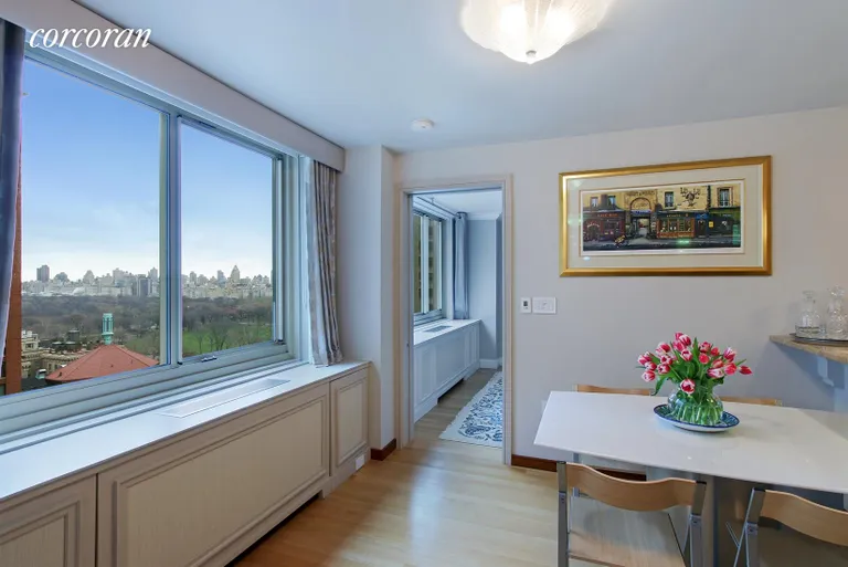 New York City Real Estate | View 30 West 63rd Street, 25AB | Dining Room | View 3