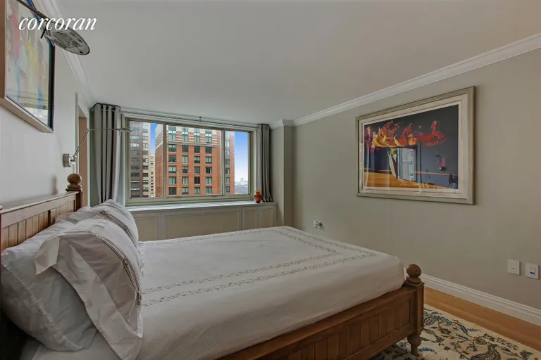 New York City Real Estate | View 30 West 63rd Street, 25AB | Master Bedroom | View 4
