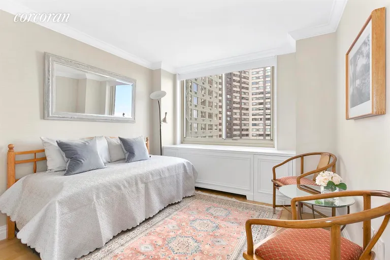 New York City Real Estate | View 30 West 63rd Street, 25AB | 2nd Bedroom | View 8