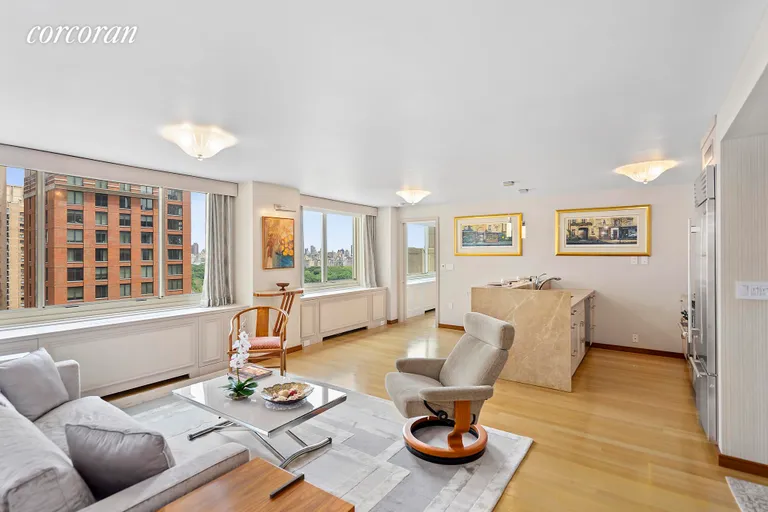New York City Real Estate | View 30 West 63rd Street, 25AB | 2 Beds, 2 Baths | View 1