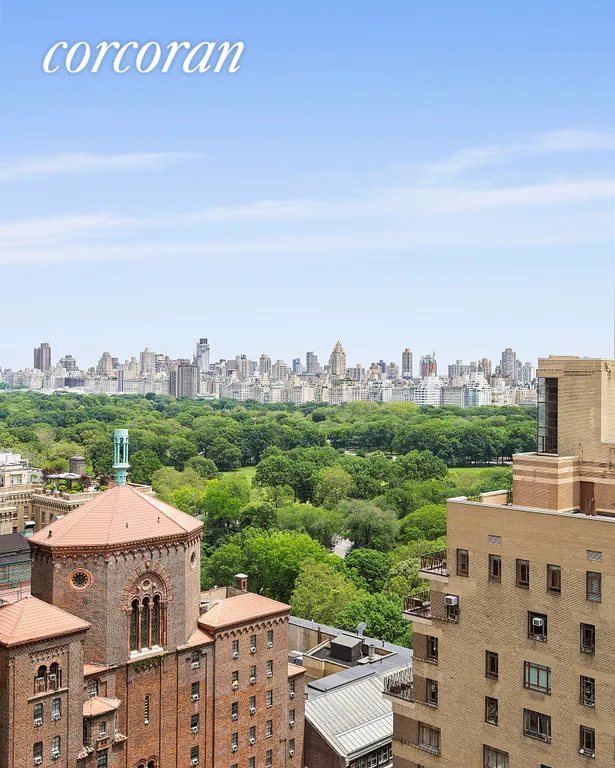 New York City Real Estate | View 30 West 63rd Street, 25AB | Direct Central Park Views | View 2