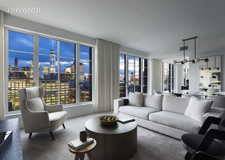 New York City Real Estate | View 70 Charlton Street, PHA | 3 Beds, 3 Baths | View 1