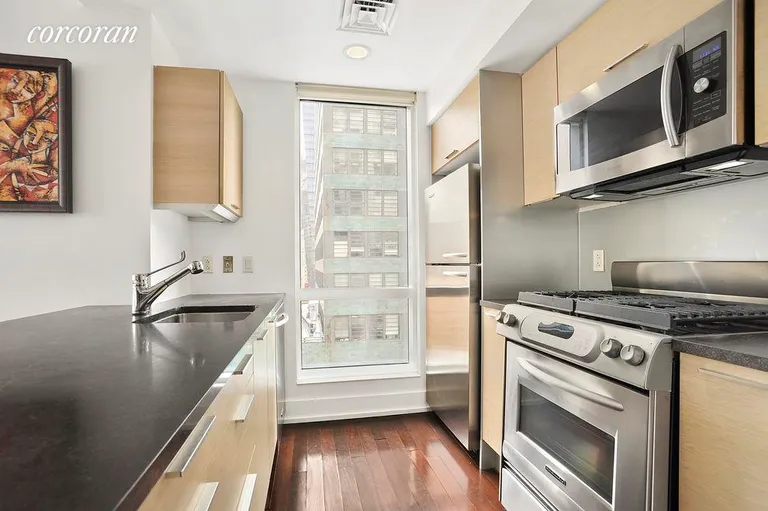 New York City Real Estate | View 350 West 42Nd Street, 25F | 1 Bed, 1 Bath | View 1