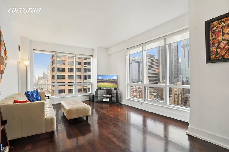 New York City Real Estate | View 350 West 42Nd Street, 25F | 2 | View 2