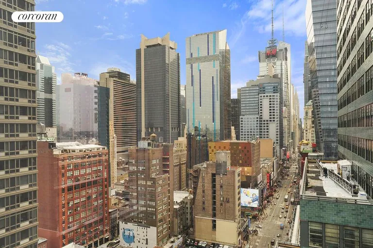 New York City Real Estate | View 350 West 42Nd Street, 25F | 3 | View 3