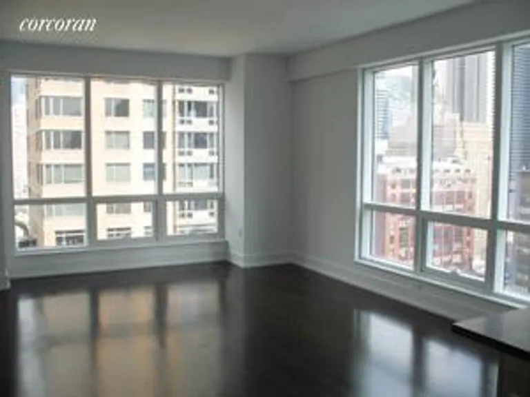 New York City Real Estate | View 350 West 42Nd Street, 23F | 1 Bed, 1 Bath | View 1