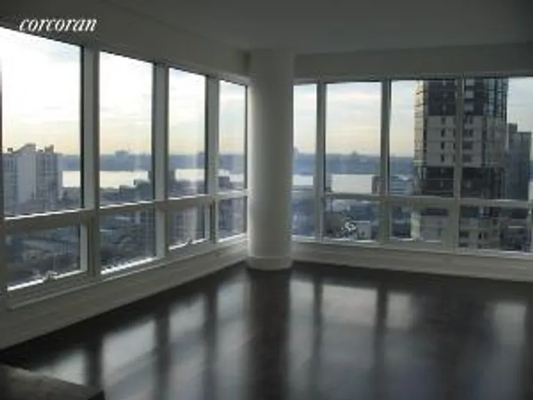 New York City Real Estate | View 350 West 42Nd Street, 24A | 1 Bed, 1 Bath | View 1