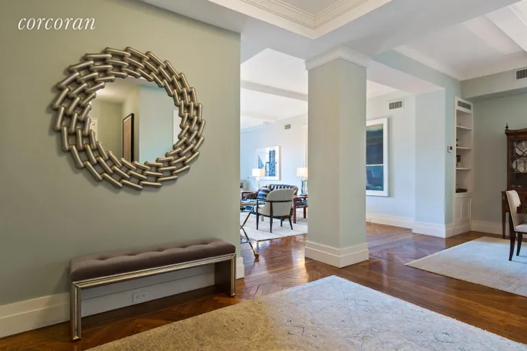 New York City Real Estate | View 1140 Fifth Avenue, 7B | Foyer | View 3