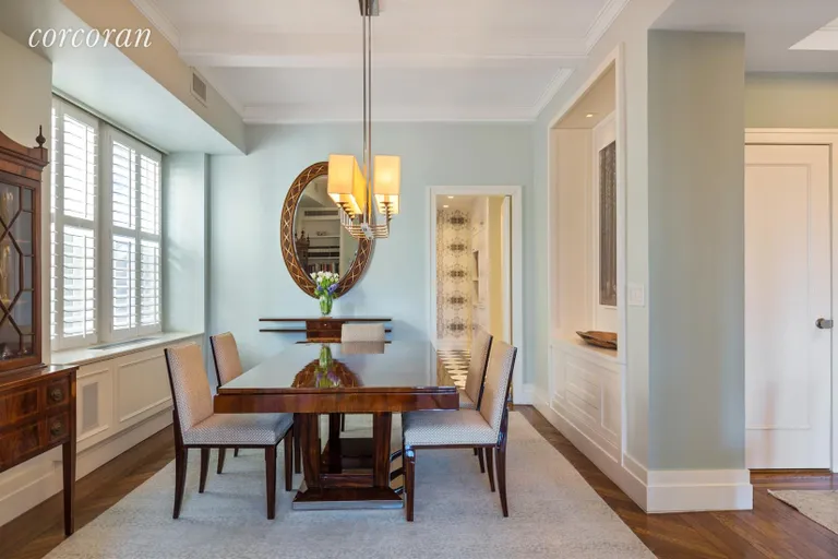 New York City Real Estate | View 1140 Fifth Avenue, 7B | Dining Room | View 4