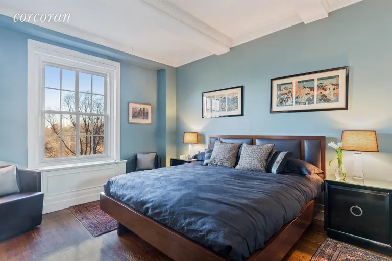 New York City Real Estate | View 1140 Fifth Avenue, 7B | Master Bedroom | View 6