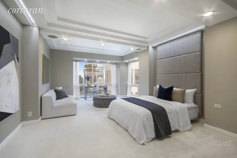 New York City Real Estate | View 721 Fifth Avenue, 58AB | Bright and Open Bedrooms  | View 5