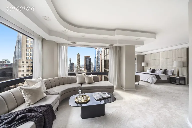 New York City Real Estate | View 721 Fifth Avenue, 58AB | Spectacular 500 Square Foot Bedroom Suite  | View 3