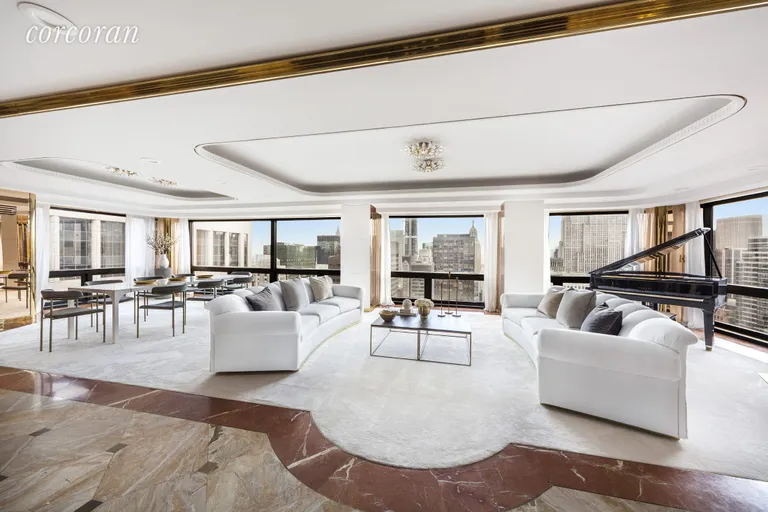 New York City Real Estate | View 721 Fifth Avenue, 58AB | 3 Beds, 4 Baths | View 1